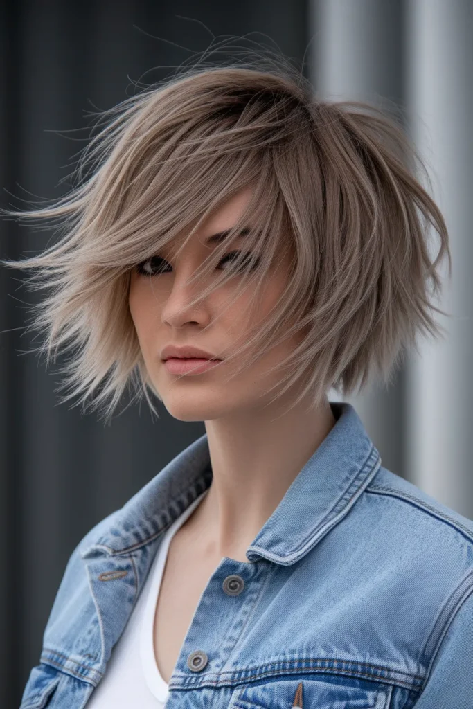 Airy Layered Crop
