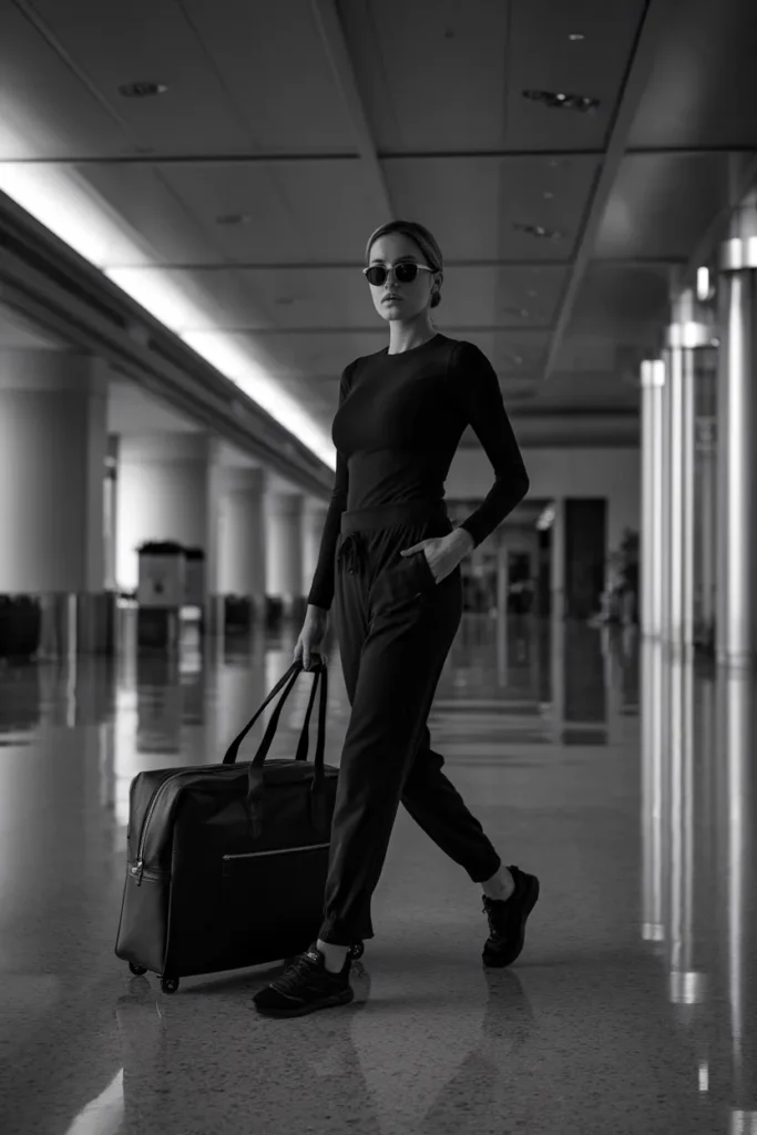 All-Black Minimalism
