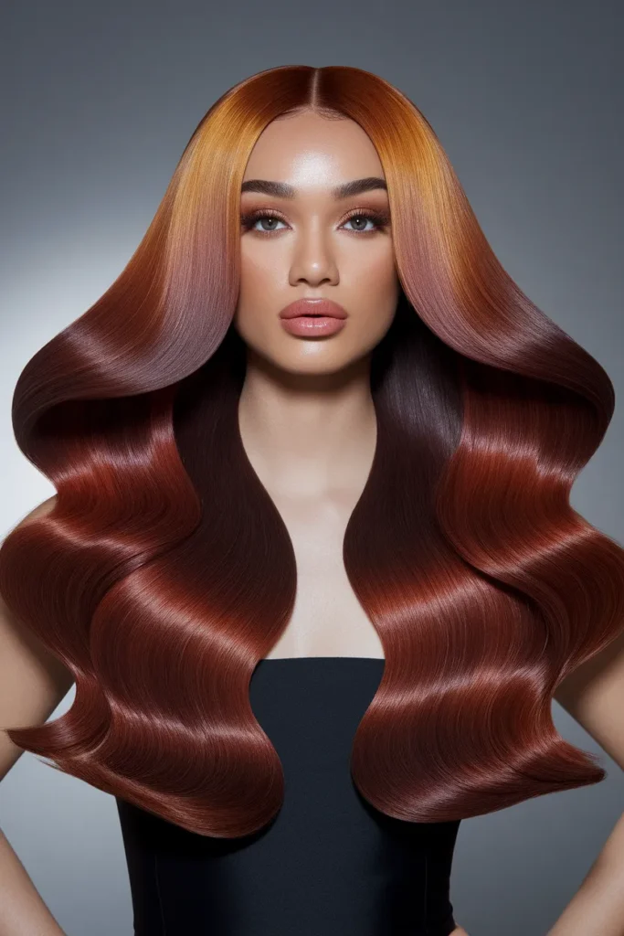 Amber Glass Hair
