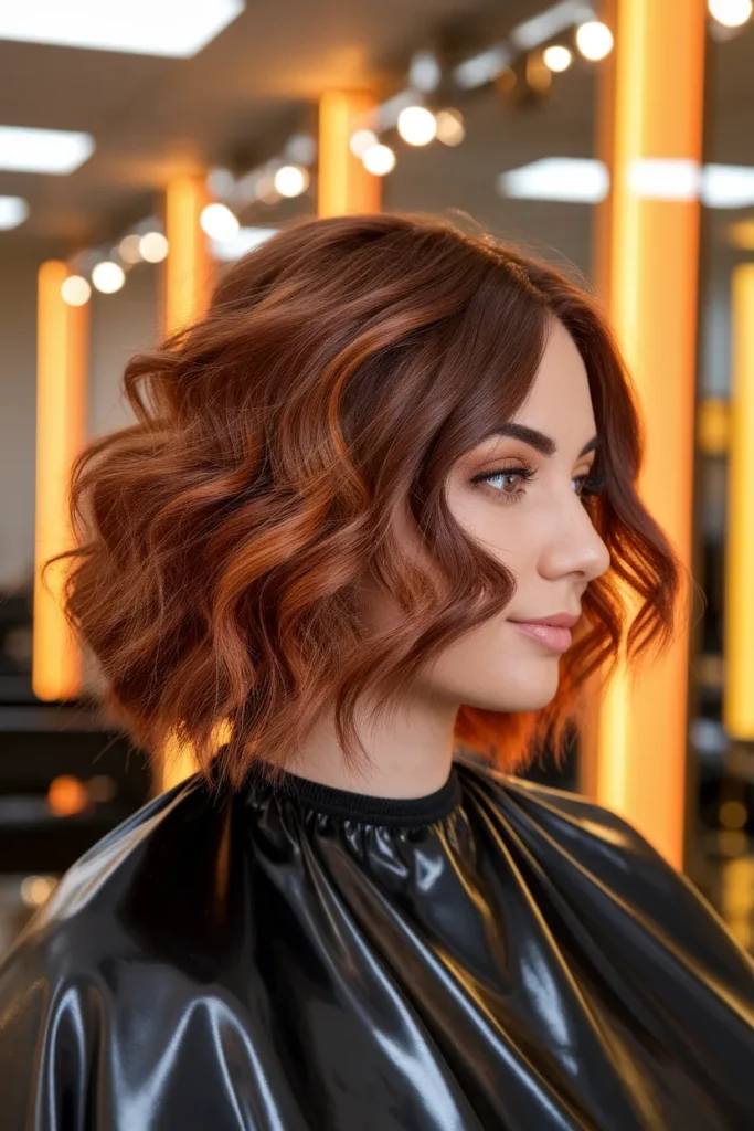 Amber Glow Highlights