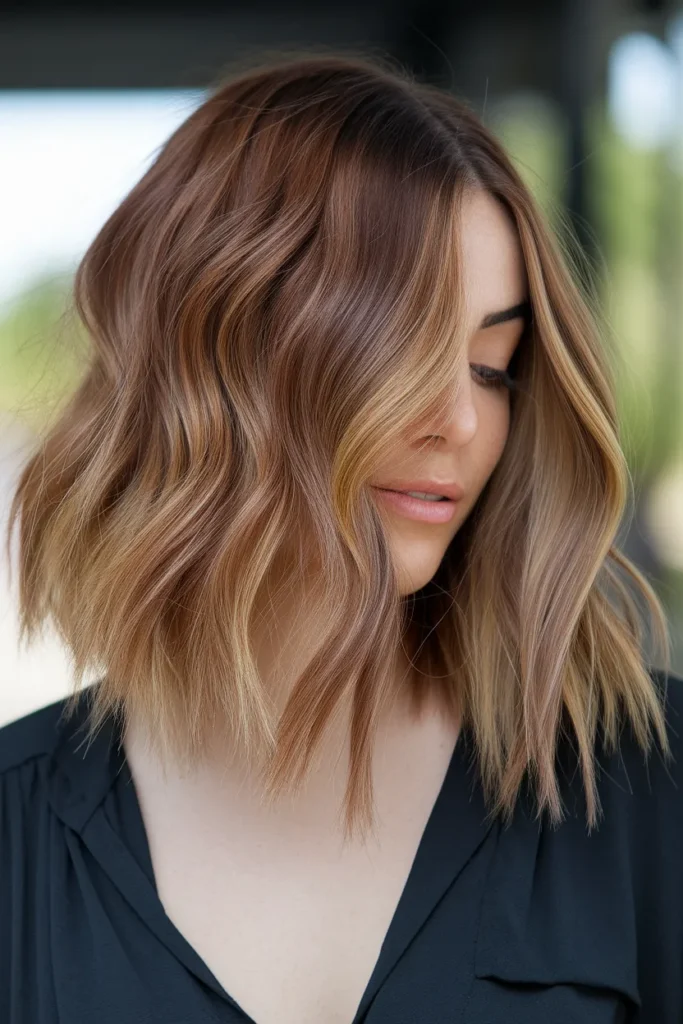 Amber Spice Balayage