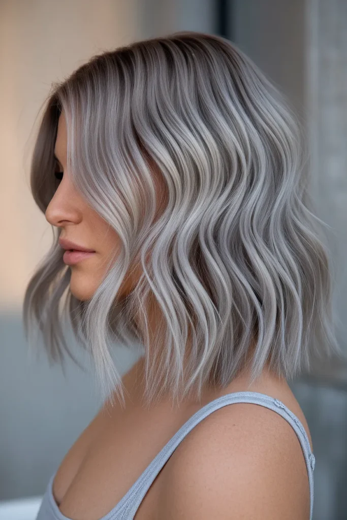 Ash Blonde Veil