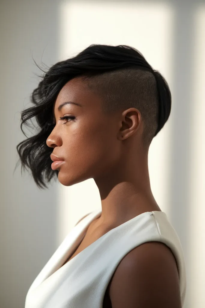 Asymmetrical Pixie