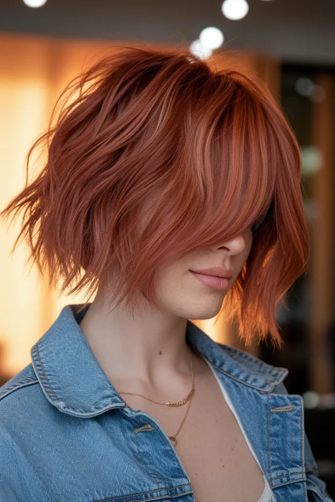 Auburn Glow Layers