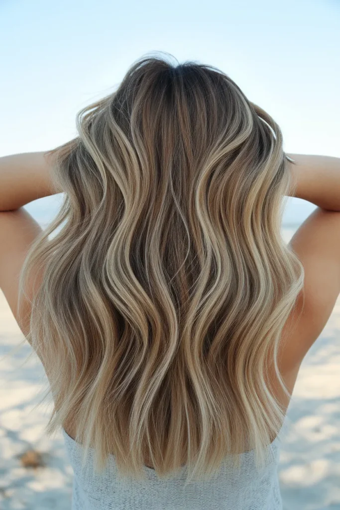 Beachy Blonde Veils