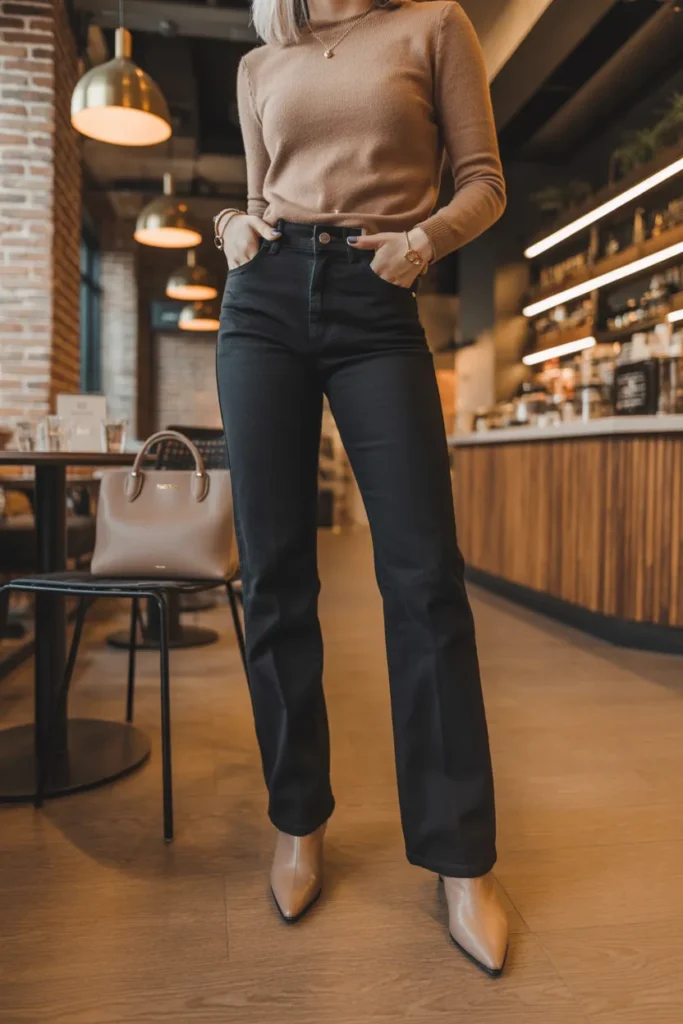 Black Denim Pairing