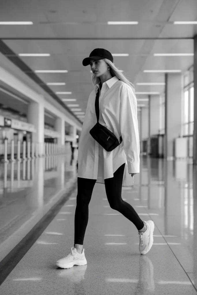 Black Legging Uniform