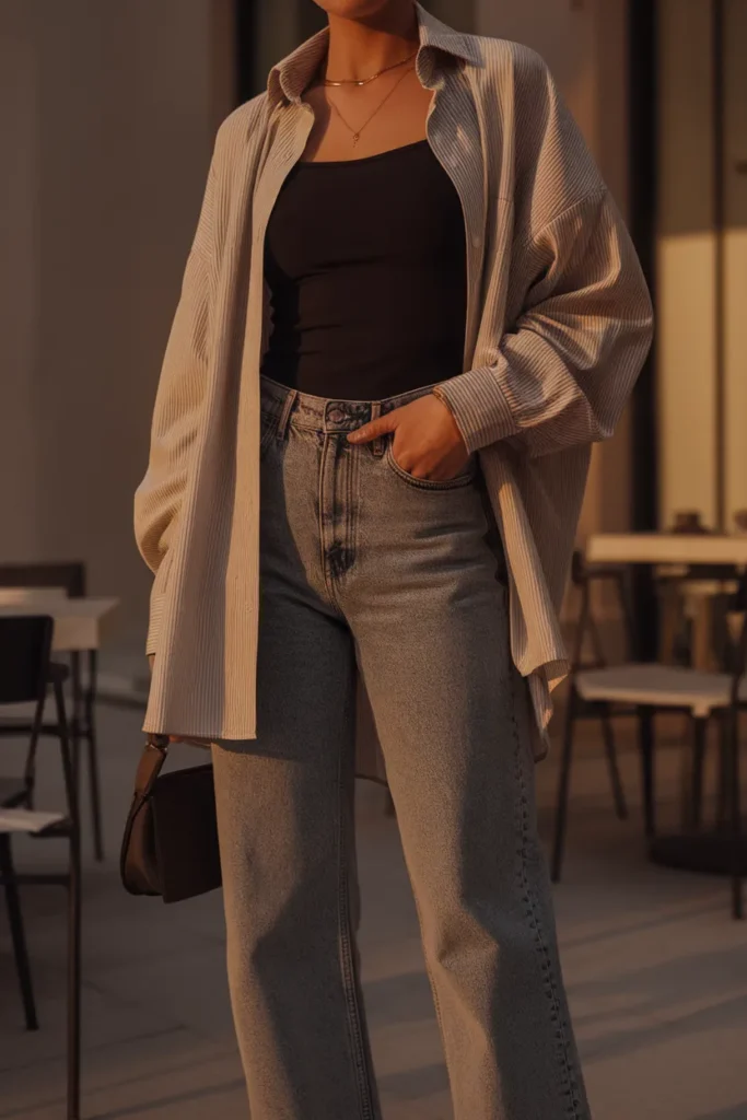 Black Tank Layers