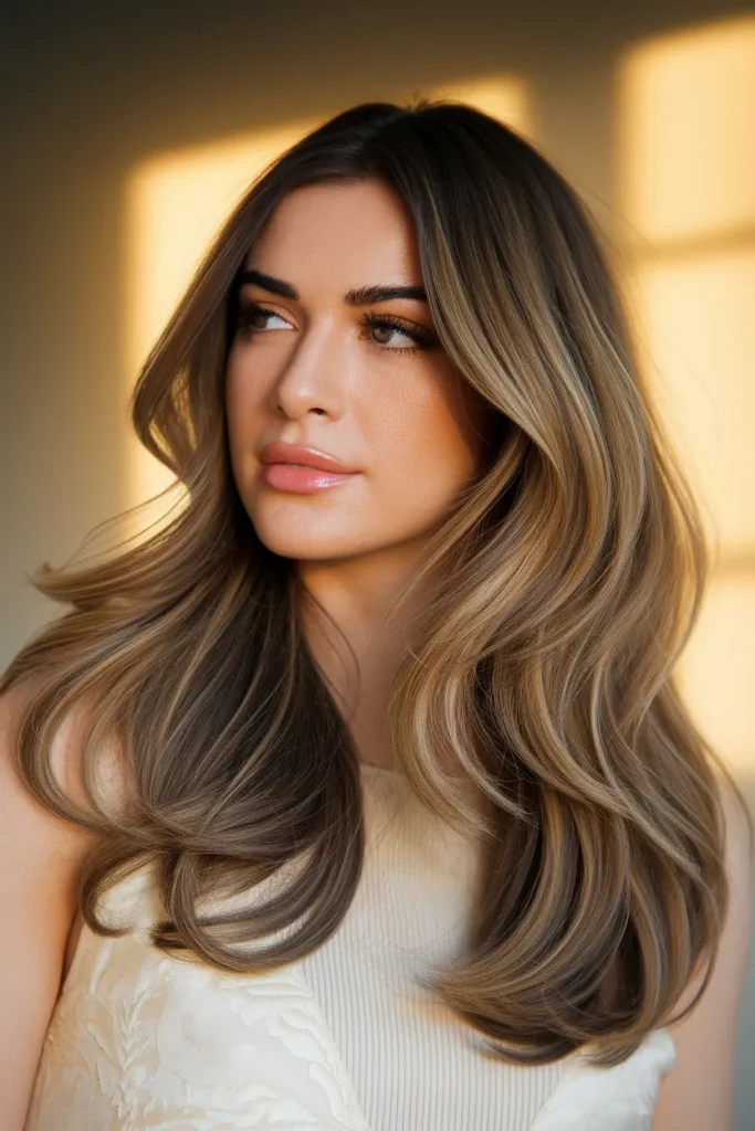 Blended Caramel Layers