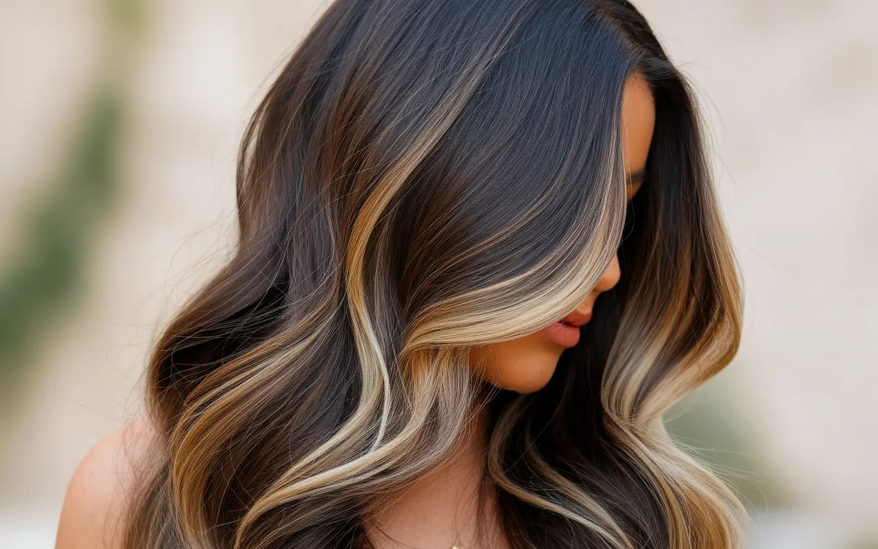 Blonde Highlights for Brown Hair