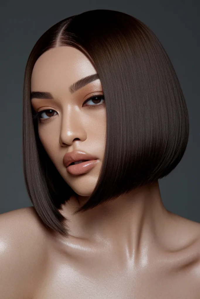 Blunt Bob Glam