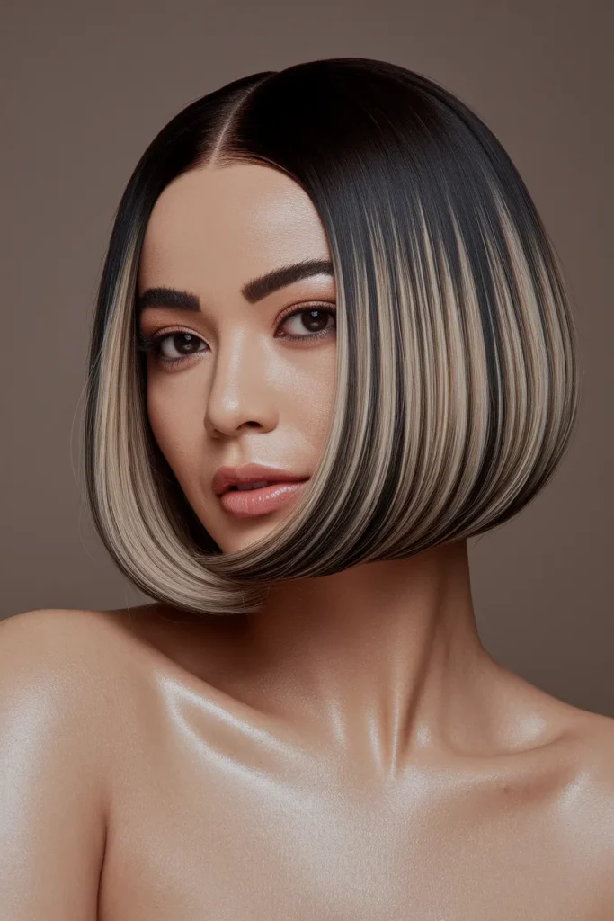 Blunt Collarbone Cut