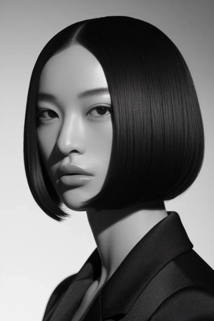 Blunt Cut Bob