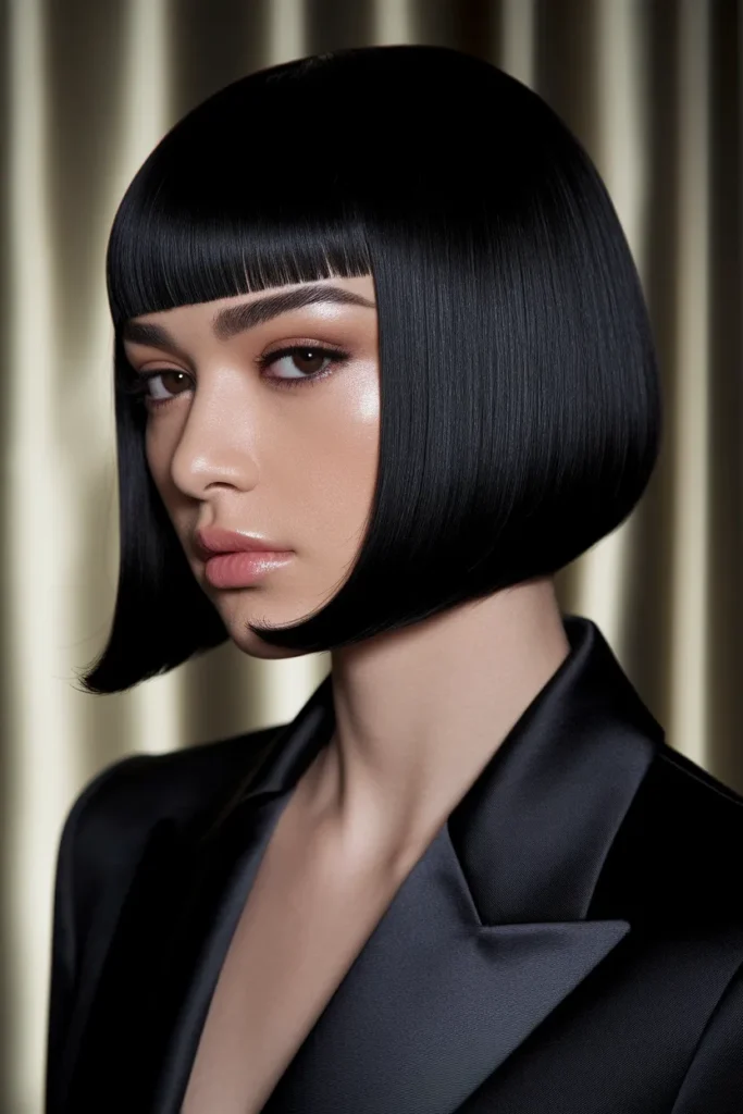 Blunt Luxe Bob