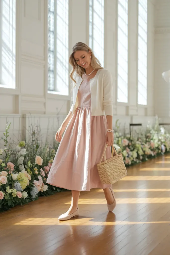 Blush Linen Layers