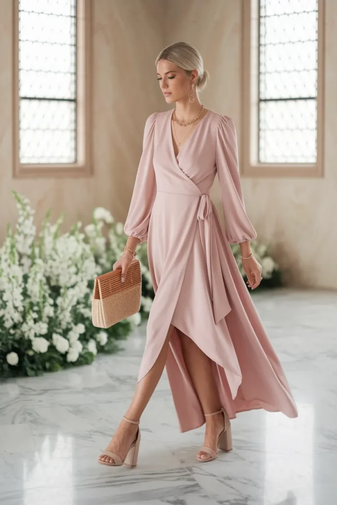 Blush Wrap Style