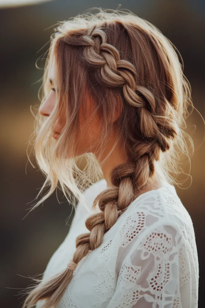 Boho Rope Braid