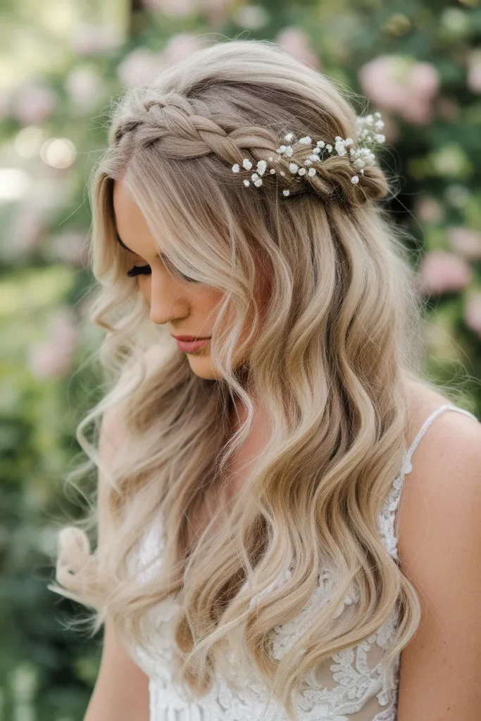 Braided Crown Style