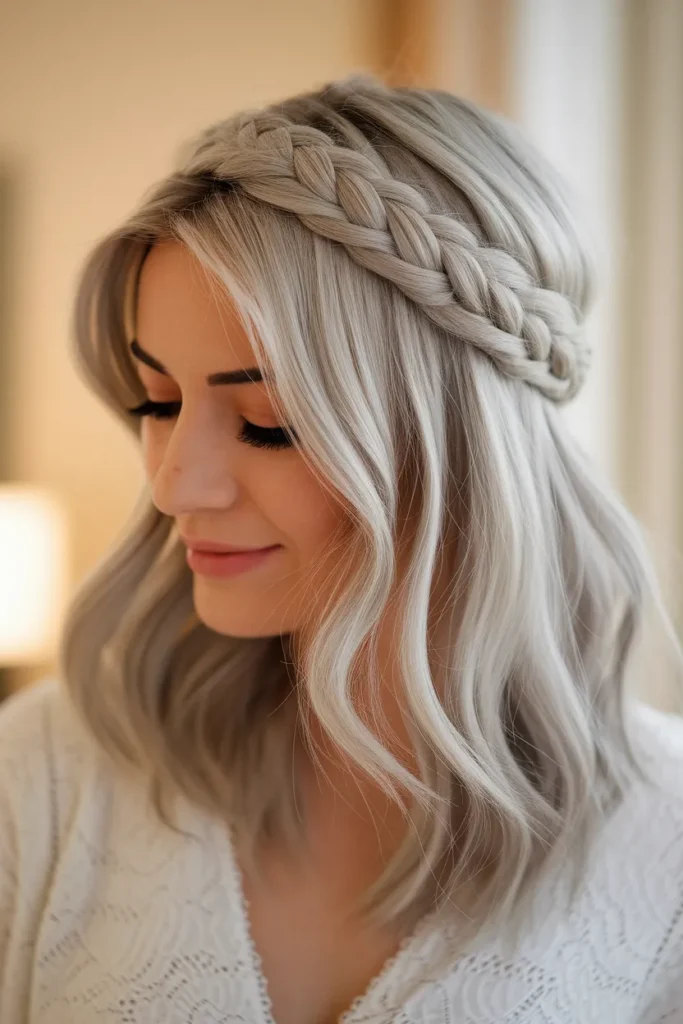 Braided Headband Style