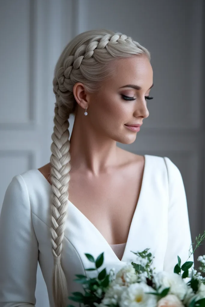 Braided Pony Wrap