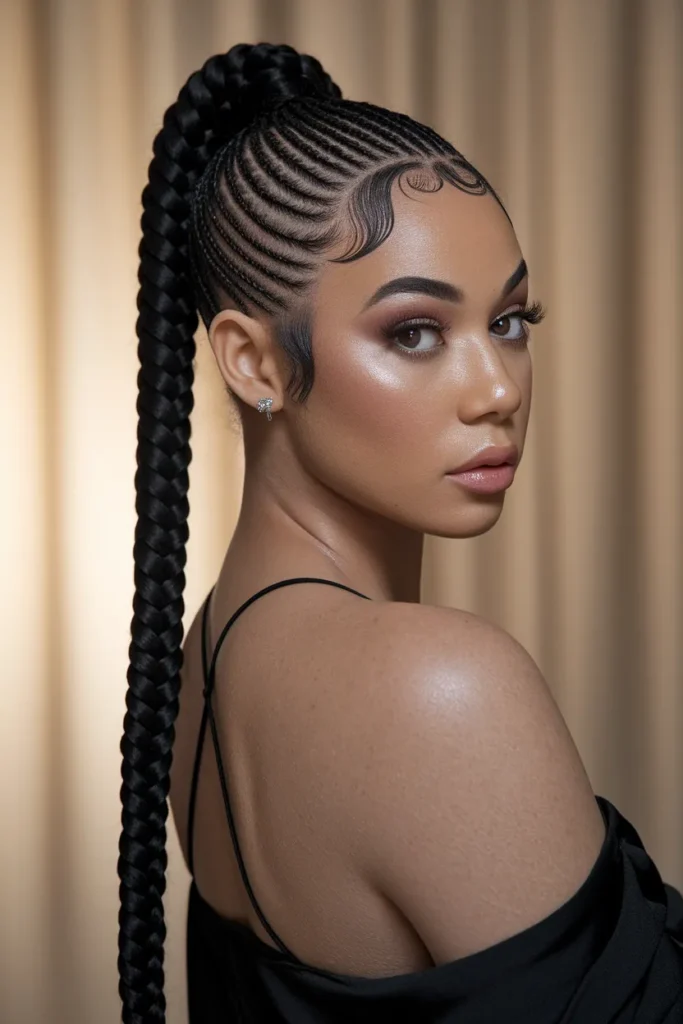 Braided Ponytail