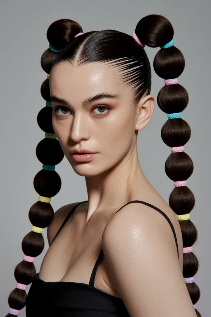 Bubble Ponytail