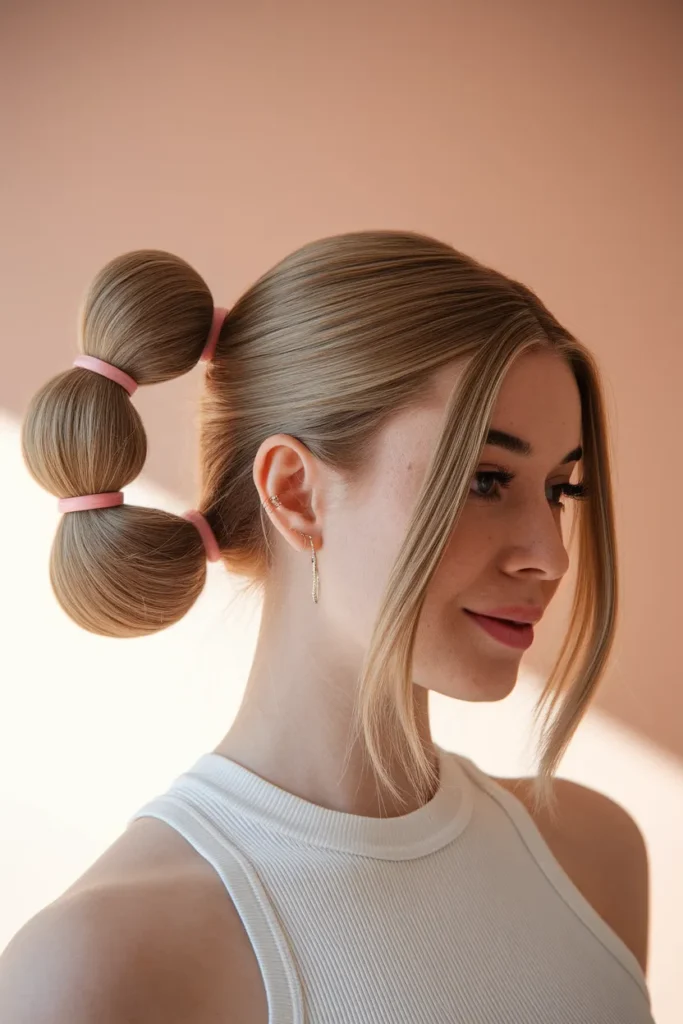 Bubble Ponytail