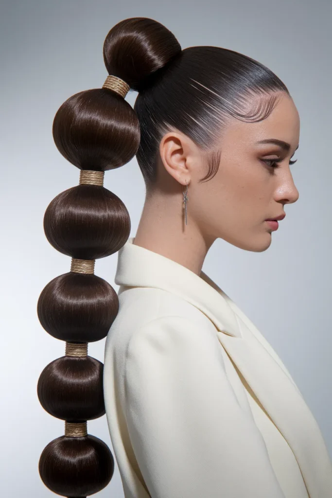 Bubble Ponytail