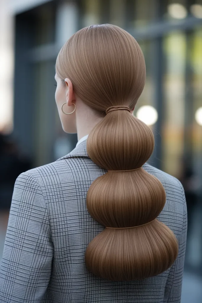 Bubble Ponytail