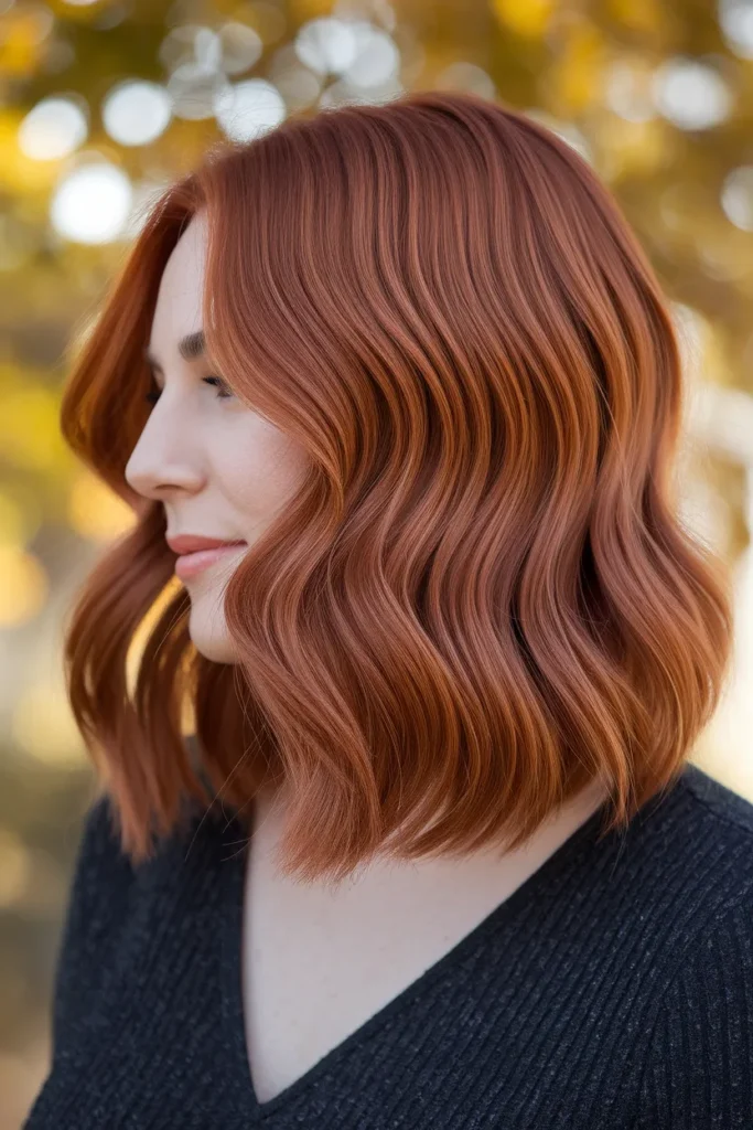 Burnished Copper Shine
