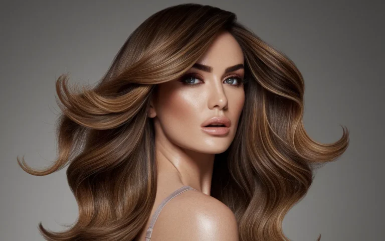 Butterfly Haircut for Long Hair