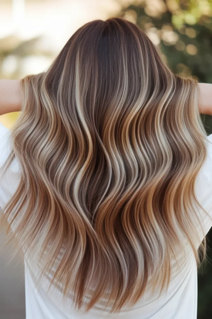 Buttery Blonde Waves