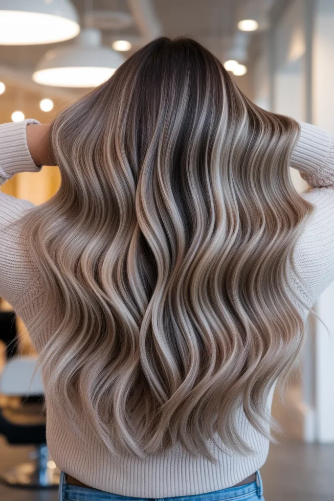 Buttery Ribbon Highlights