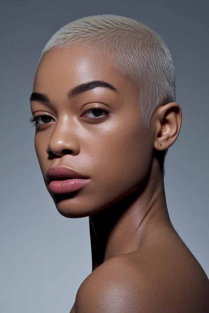 Buzz Cut Pixie