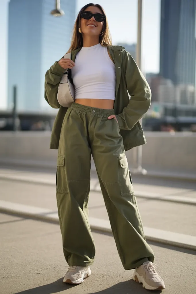 Cargo Pants Chic