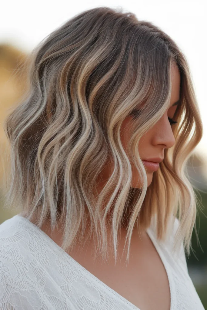 Champagne Beach Waves