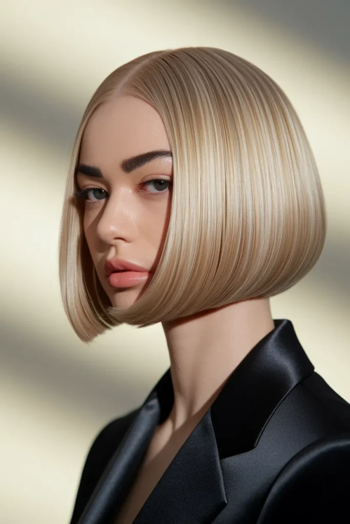 Champagne Blonde Ends