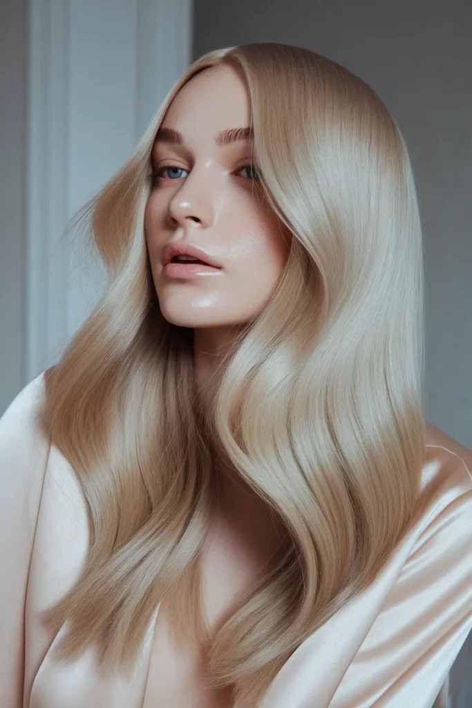 Champagne Blonde Layers