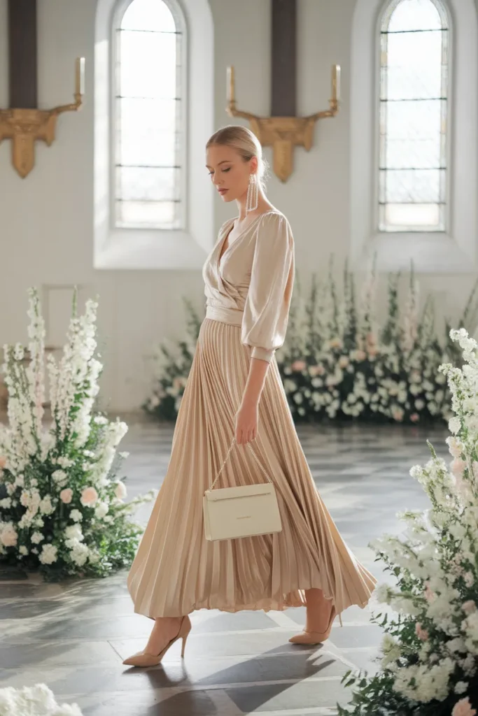 Champagne Maxi Flow