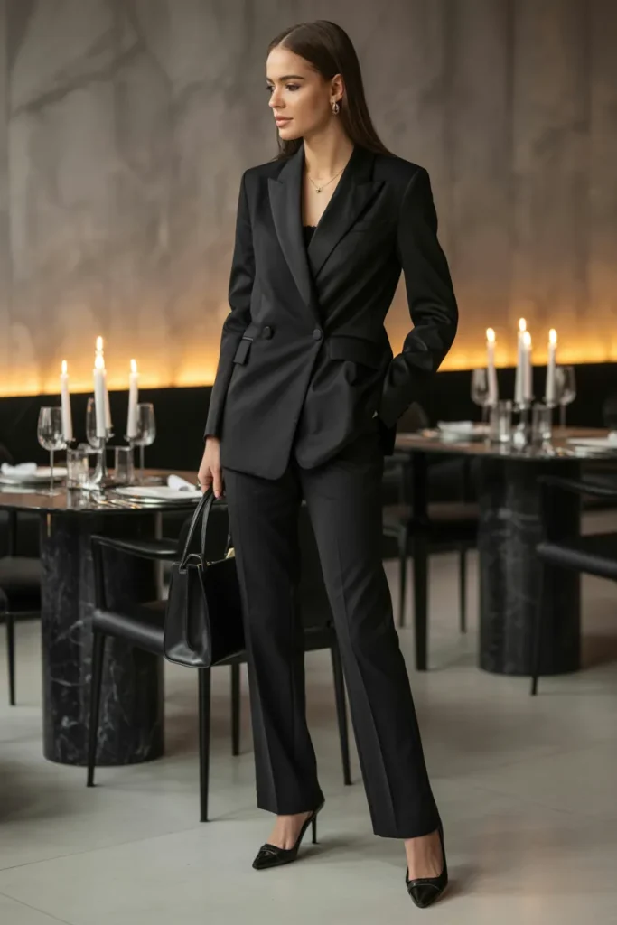 Chic All-Black Outfit