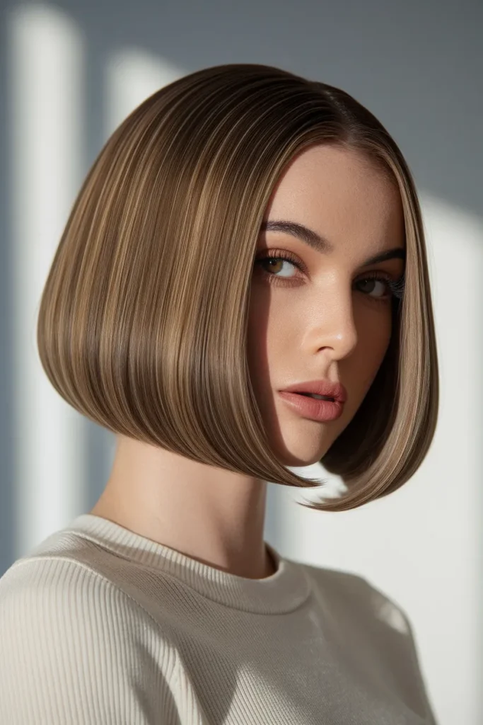 Chic Rounded Flip