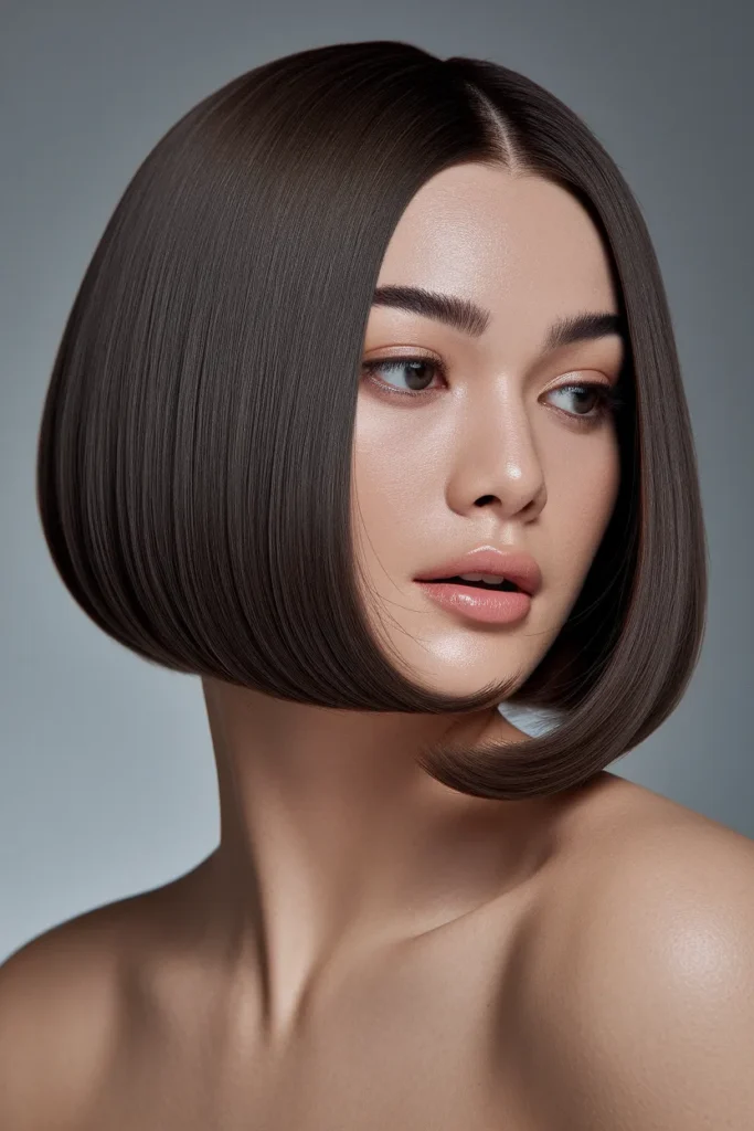 Chin-Length Bob