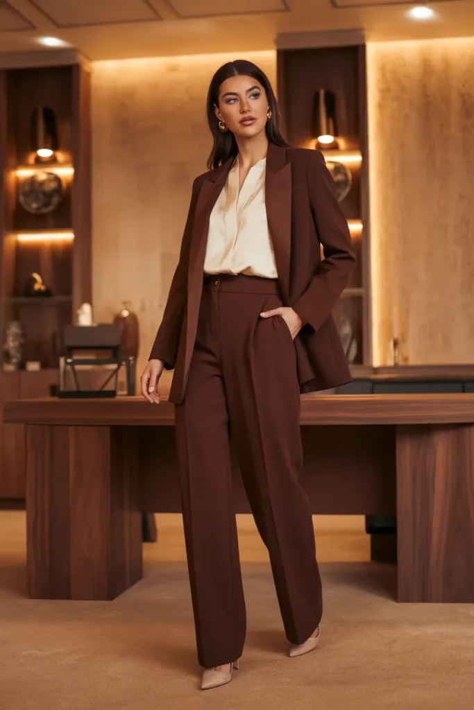  Chocolate Brown Layers