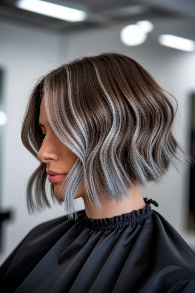 Choppy Bob Layers