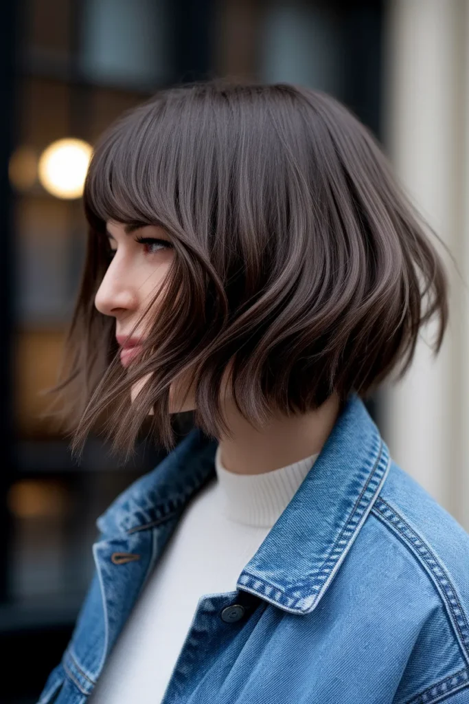 Choppy French Bob