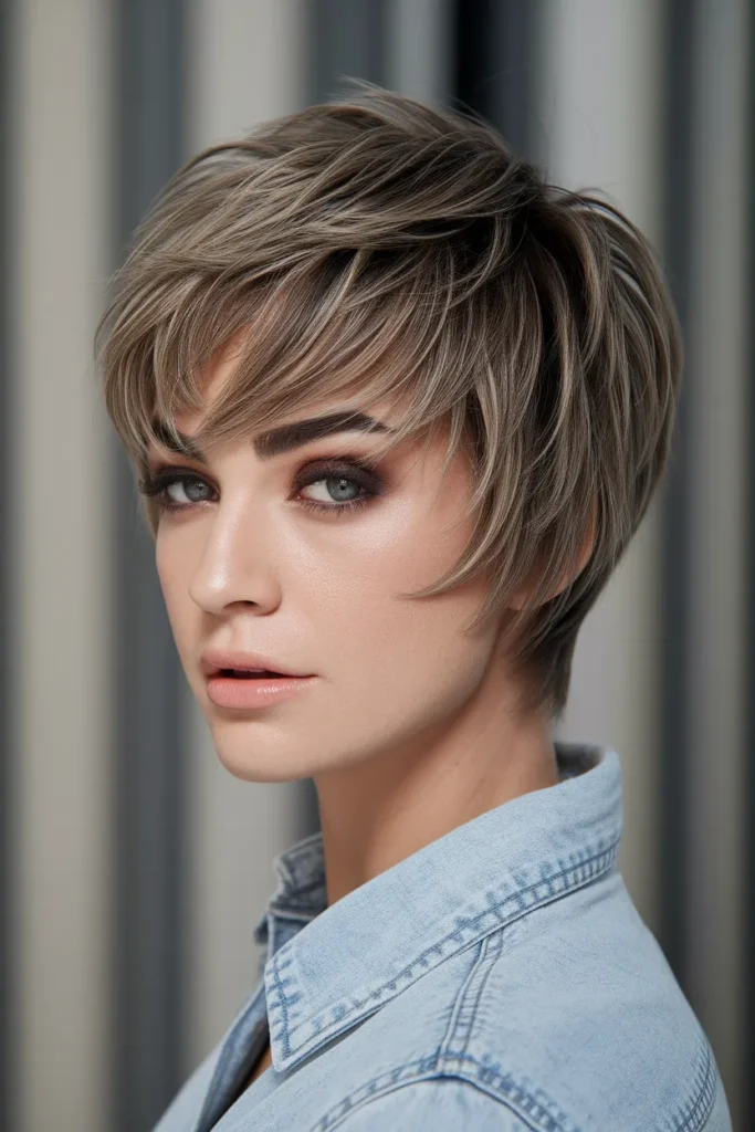 Choppy Pixie Shag
