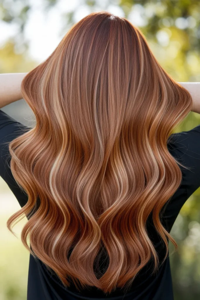 Cinnamon Blonde Fusion