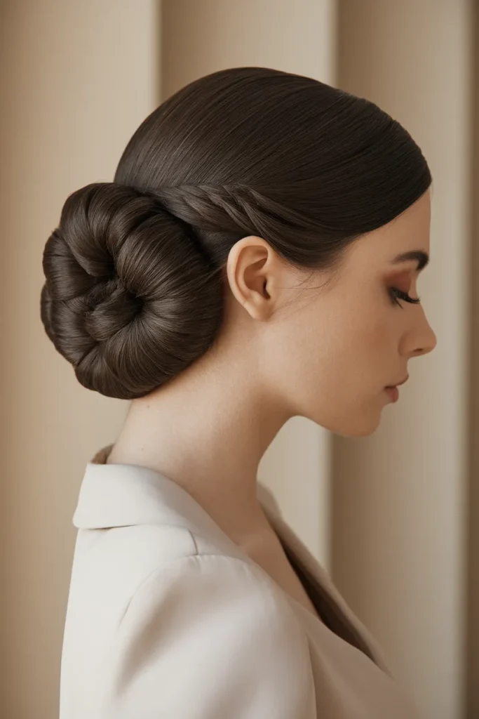 Classic French Twist