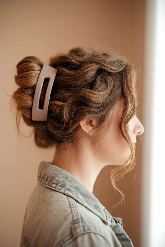 Claw Clip Bun