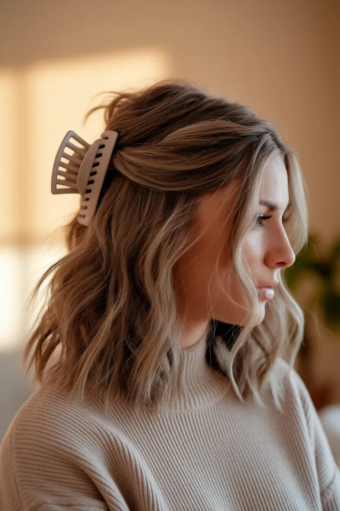 Claw Clip Twist